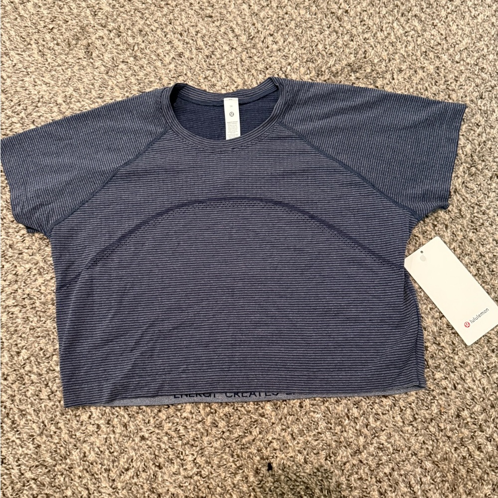 lululemon Swiftly Tech Cropped 2.0